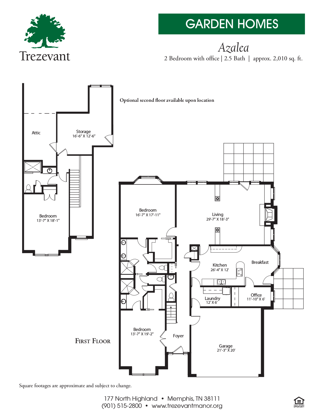 Trezevant Manor Senior Living Community Assisted Living, Nursing Home